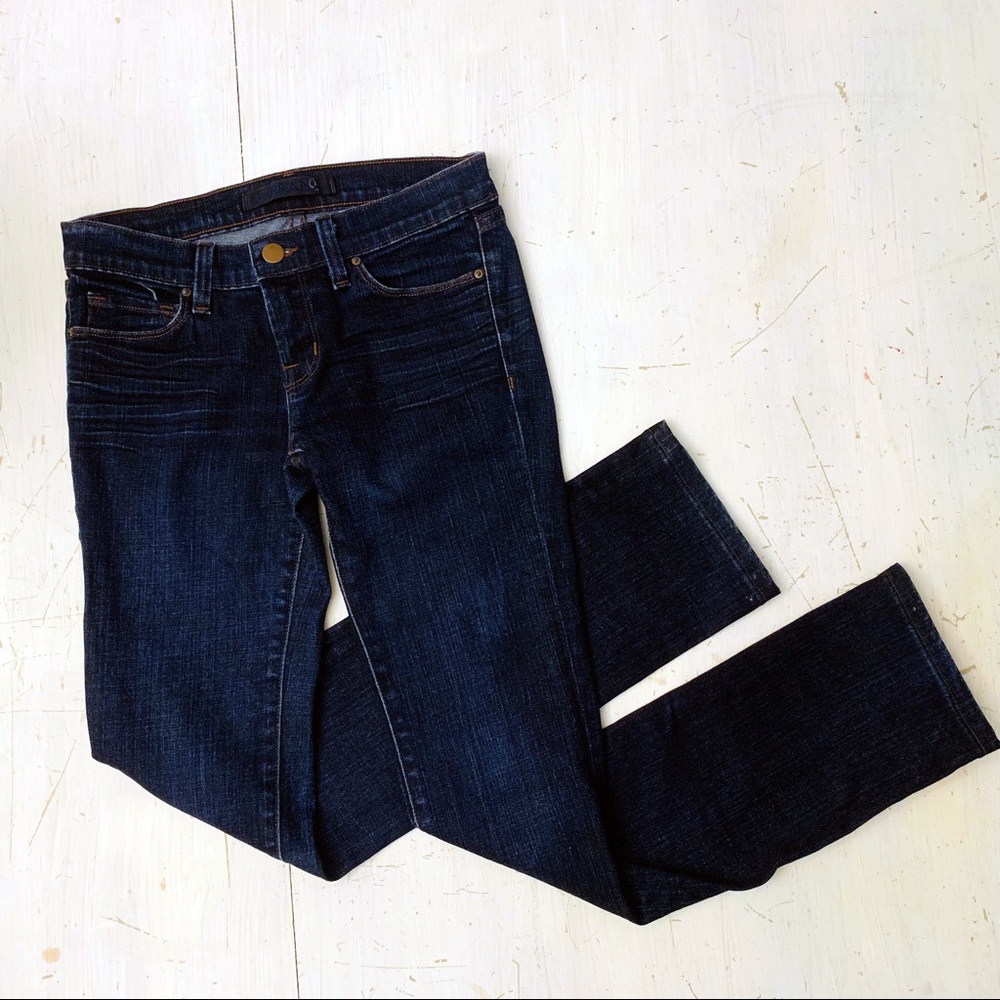 J Brand Dark Wash Jeans Size 25